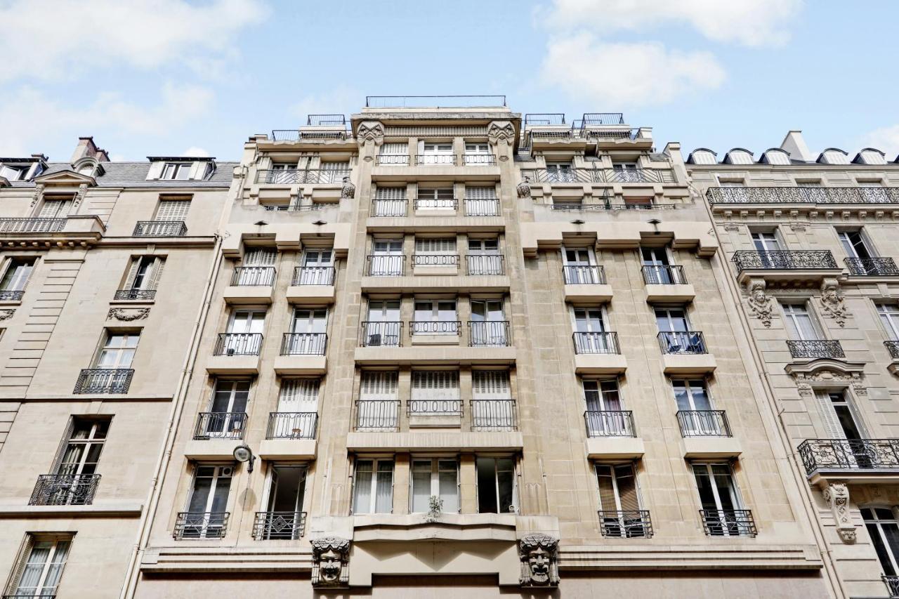 Pick A Flat'S Apartment In Triangle D'Or - Pierre 1Er De Serbie Paris Exteriör bild