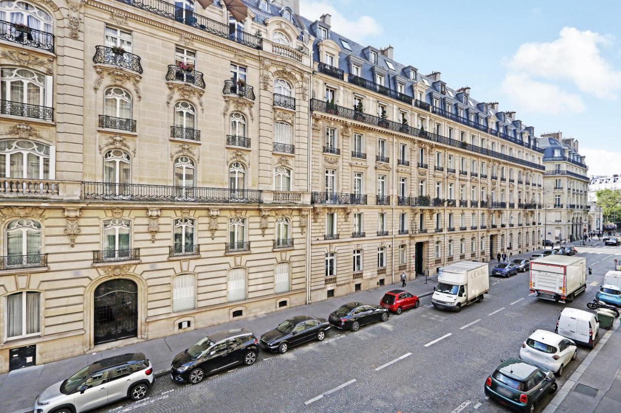 Pick A Flat'S Apartment In Triangle D'Or - Pierre 1Er De Serbie Paris Exteriör bild
