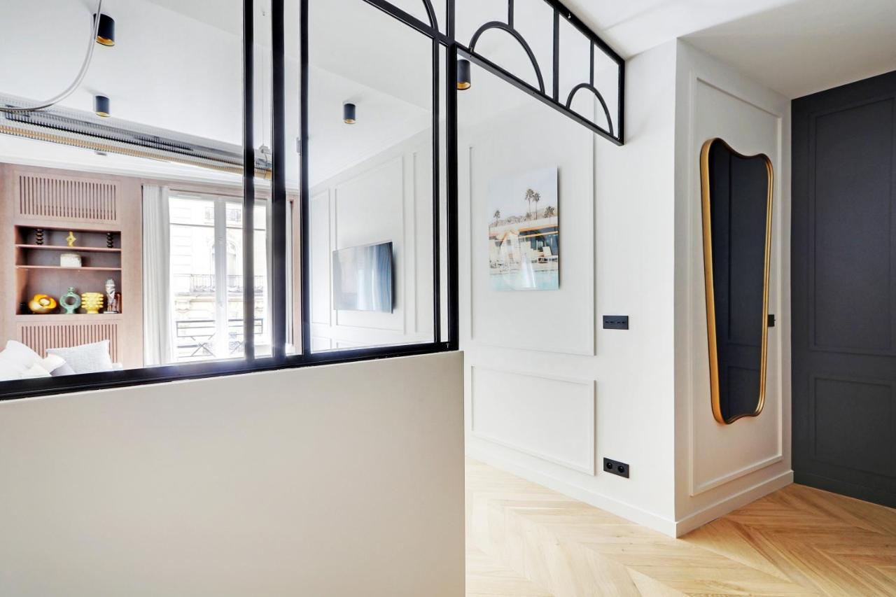 Pick A Flat'S Apartment In Triangle D'Or - Pierre 1Er De Serbie Paris Exteriör bild
